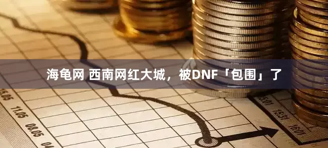 海龟网 西南网红大城，被DNF「包围」了